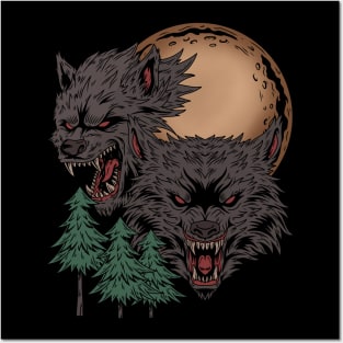 WEREWOLVES Posters and Art